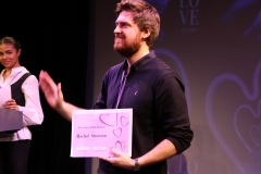 Best Actress - Rachel Shenton – A GLIMPSE – directed by Tom Turner